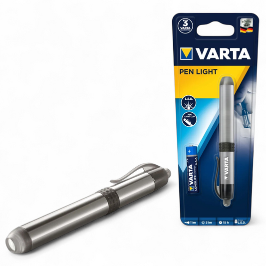 VARTA TORCHE LED PEN LIGHT 11m,13h,3lm - 4008496976034