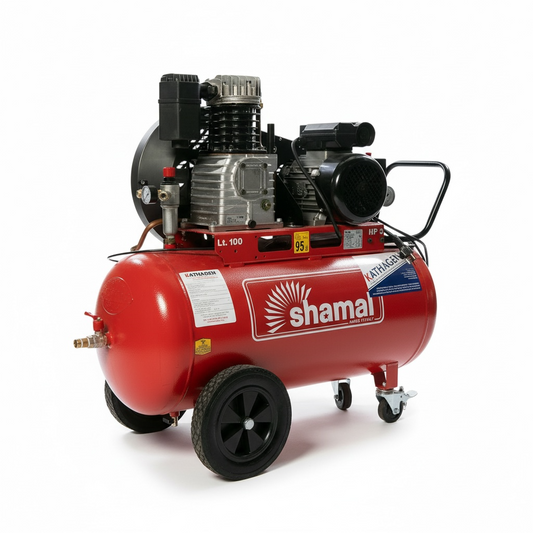 COMPRESSEUR 270L CT4 SHAMAL 3CV 10 BAR 380V