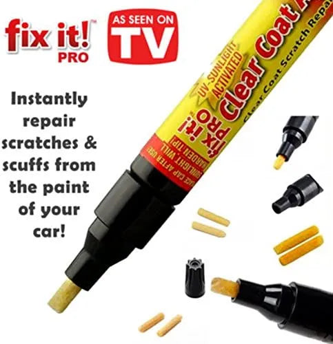 Stylo Fix It Pro automobile - Enlève rayures de peinture - SQES