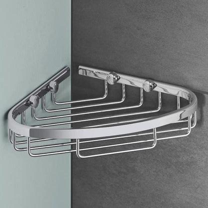 Étagère angle de douche inox, Étagère inox pour salle de bain "garantie 10ans" - SQES
