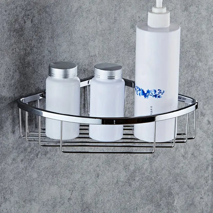 Étagère angle de douche inox, Étagère inox pour salle de bain "garantie 10ans" - SQES