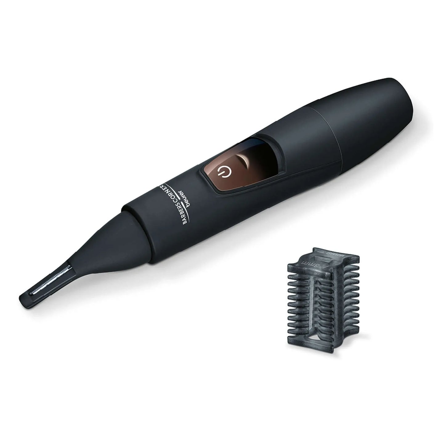 Tondeuse de précision nez & oreille en acier inoxydable - SQES