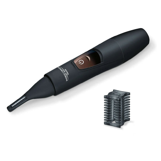 Tondeuse de précision nez & oreille en acier inoxydable - SQES