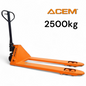 Transpalette Manuel 2,5T ACEM Professionnel Hydraulique