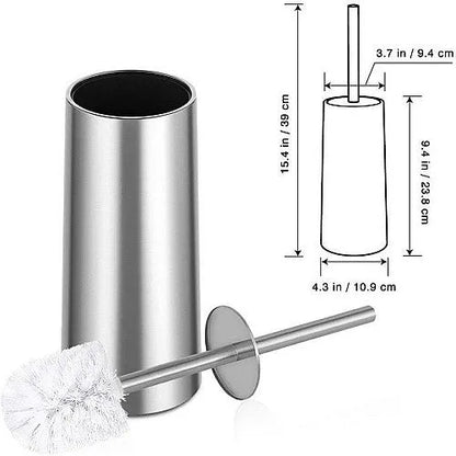 Brosse de Toilette WC en acier inoxydable pour Salle de Bain - SQES