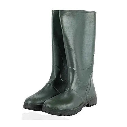 Bottes de pluie en caoutchouc vert Taille 44 - SQES