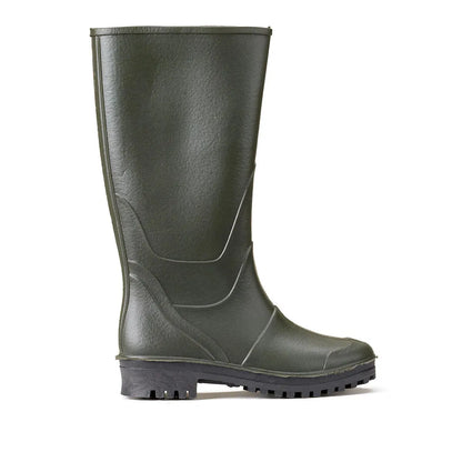 Bottes de pluie en caoutchouc vert Taille 44 - SQES