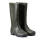 Bottes de pluie en caoutchouc vert - SQES