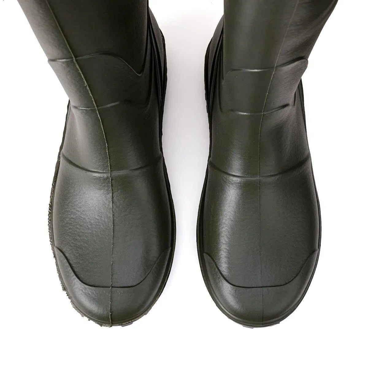 Bottes de pluie en caoutchouc vert Taille 44 - SQES