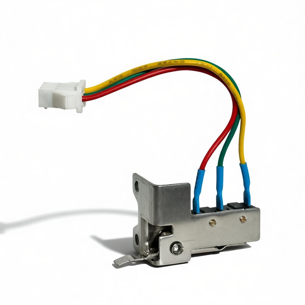 Micro-Interrupteur Trois Fils pour Chauffe-Eau à Gaz