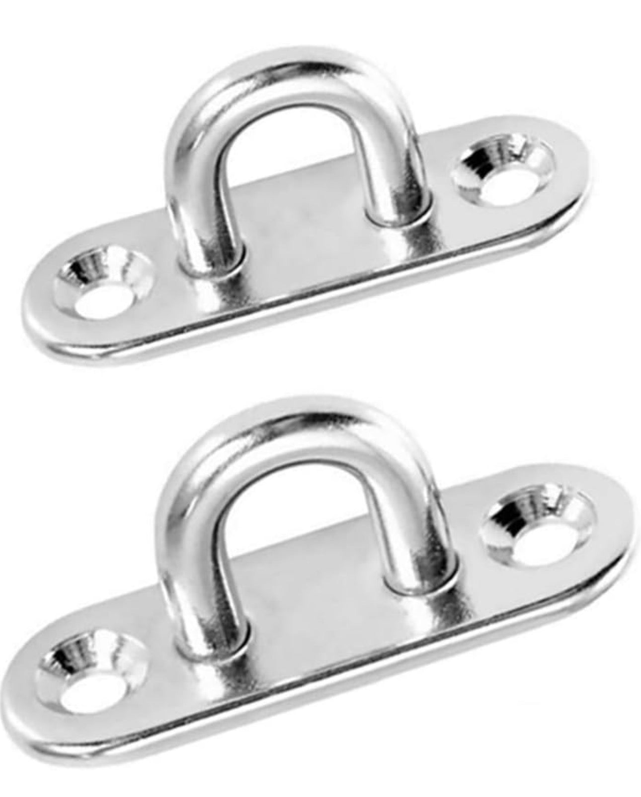 Anneau de Fixation Mural Inox – Suspension & Arrimage