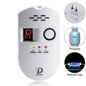 Détecteur fuite de gaz - SQES