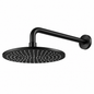 Pomme de Douche Ø20 cm + Bras 35 cm OIOLI WESB002/08 Noir