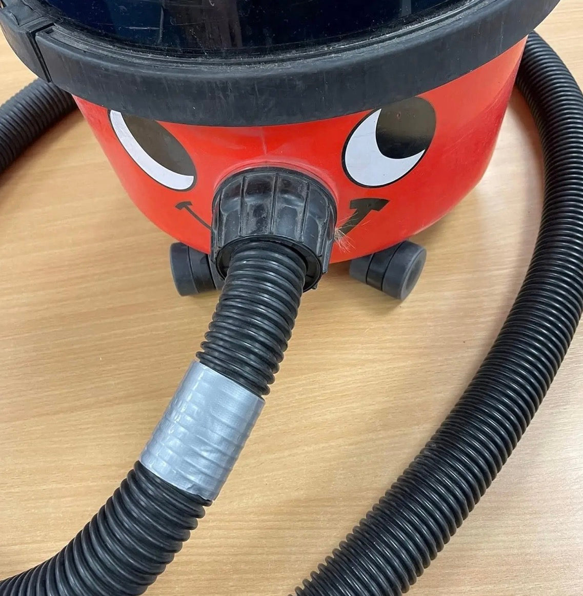 Ruban Adhésif Toilé Duct Tape Gris 10m x 5cm - Lot 6pcs