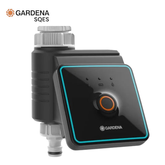 PROGRAMMATEUR D'ARROSAGE BLUETOOTH GARDENA - Contrôle de l'eau