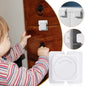 Bloque Porte et Tiroir Sécurité Enfant - Verrous de Sécurité pour Placard, Frigo, Fenêtre, Armoire