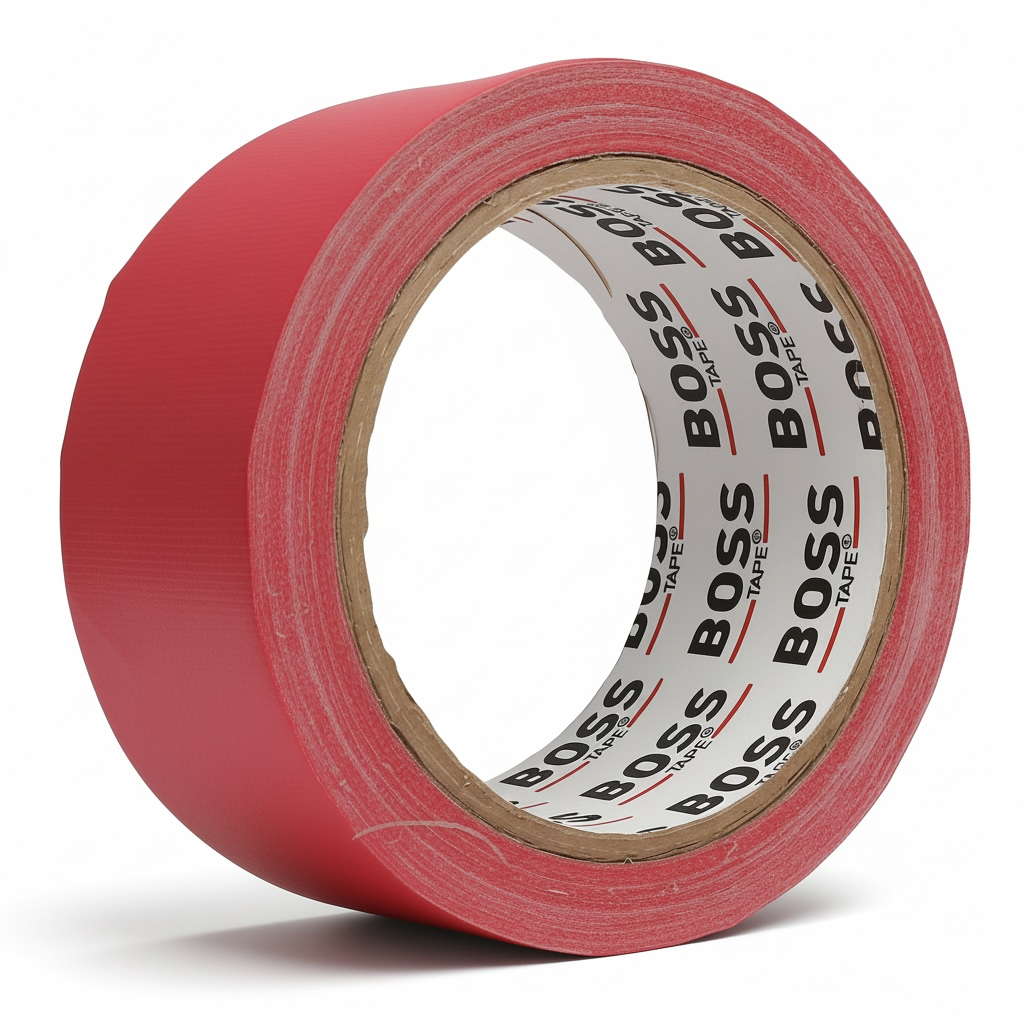 Ruban Réparation BOSS TAPE Rouge 10m – Étanche Multiusage
