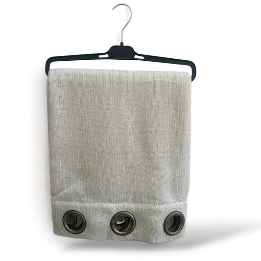 Rideau effet bouclette 2,5mx2,8m «Venizia» - SQES