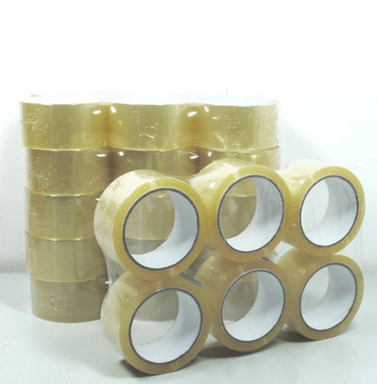 Scotch emballage transparent 100y - Lot 36pcs - SQES