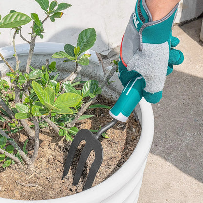 Mini Fourche de jardin - 32CM - SQES