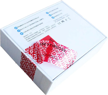 Ruban à usage unique OPEN VOID, Adhésif de Sécurité Inviolable ROUGE BOSS TAPE - SQES