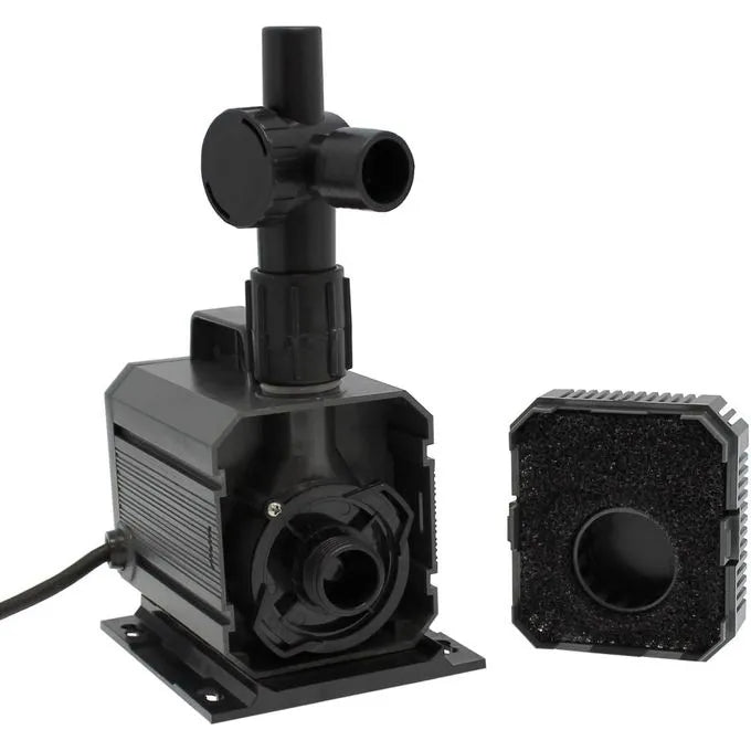 Pompe fontaine aquarium ou Jet d'eau - 800L à 5500L - SQES