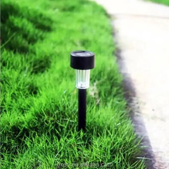 Lampe pour éclairage jardin - Torche Solaire - Borne LED - SQES