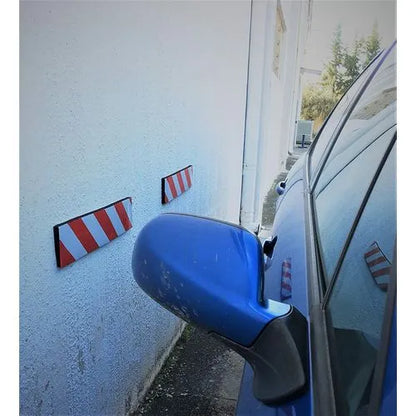 Butoir Murale De Garage antichoc - Protection Adhésive Parking 2 faces 14*50*1cm - 2PCS - SQES