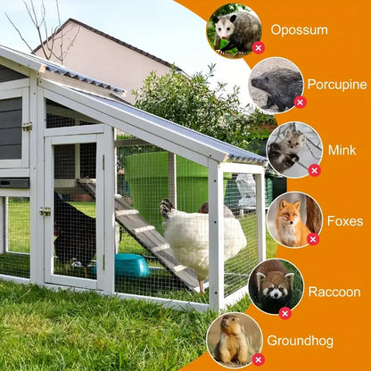 Grillage de cage à Poules Galvanisé Rouleau de 10 mètres – Maille 25x25 pour Jardin - SQES