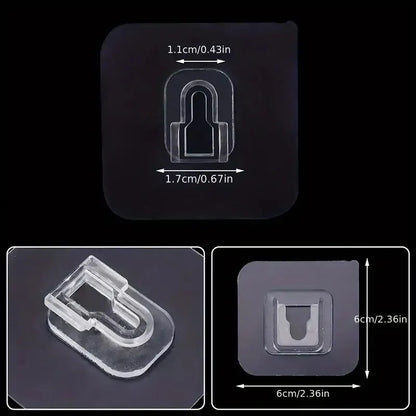 BOSS TAPE Accroche tout a clipser autoadhésif 3M - SQES
