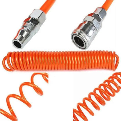FLEXIBLE 10M+COUPLEUR+TETINE CONIQUE - 4194OUP580