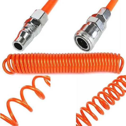 FLEXIBLE 10M+COUPLEUR+TETINE CONIQUE - 4194OUP580
