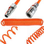 FLEXIBLE 10M+COUPLEUR+TETINE CONIQUE - 4194OUP580