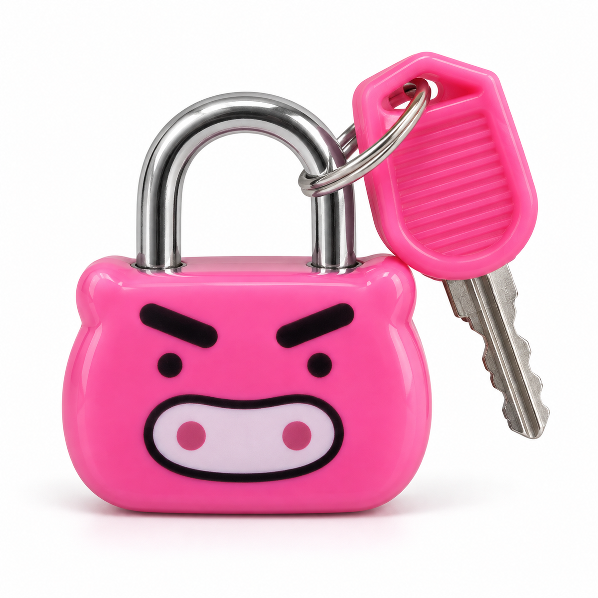 Mini Cadenas BAGLOCK Animaux 23 mm avec Clés – 8 Modèles