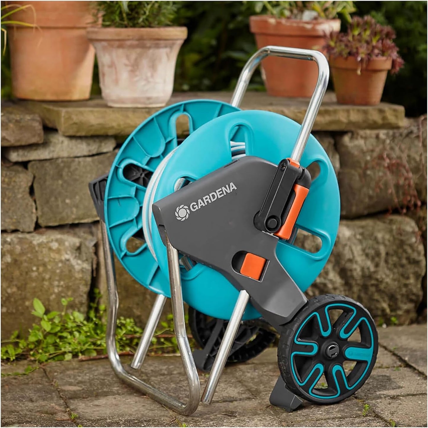 Dévidoir CleverRoll M Non Équipé GARDENA