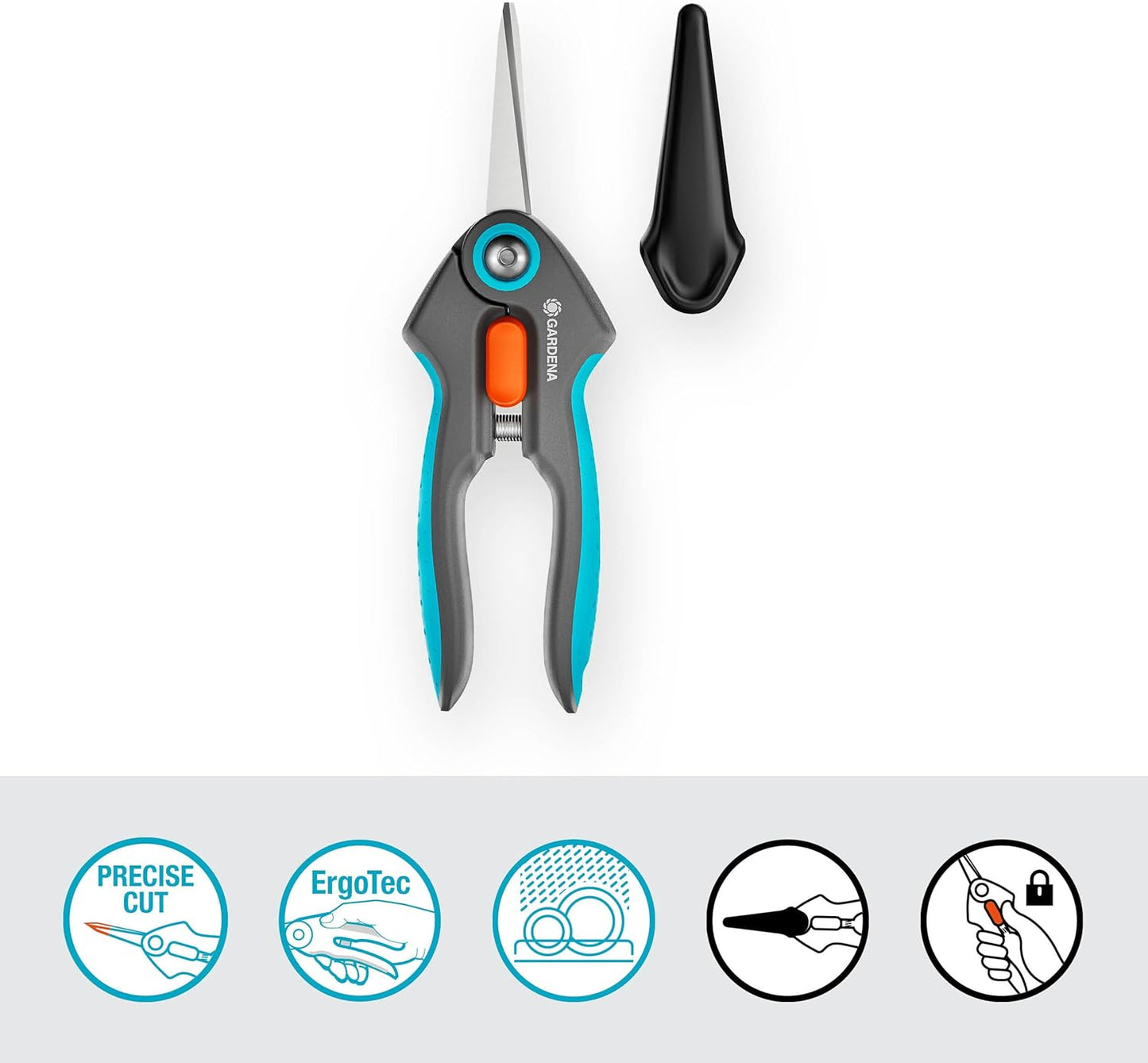 SÉCATEUR RÉCOLTE COUPE PRÉCISE FRESHCUT GARDENA