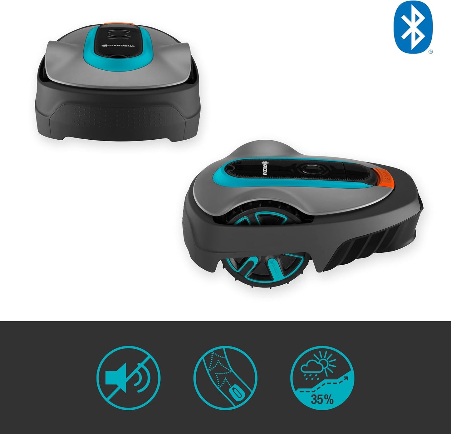 Tondeuse Robot SILENO Minimo 250 M² GARDENA