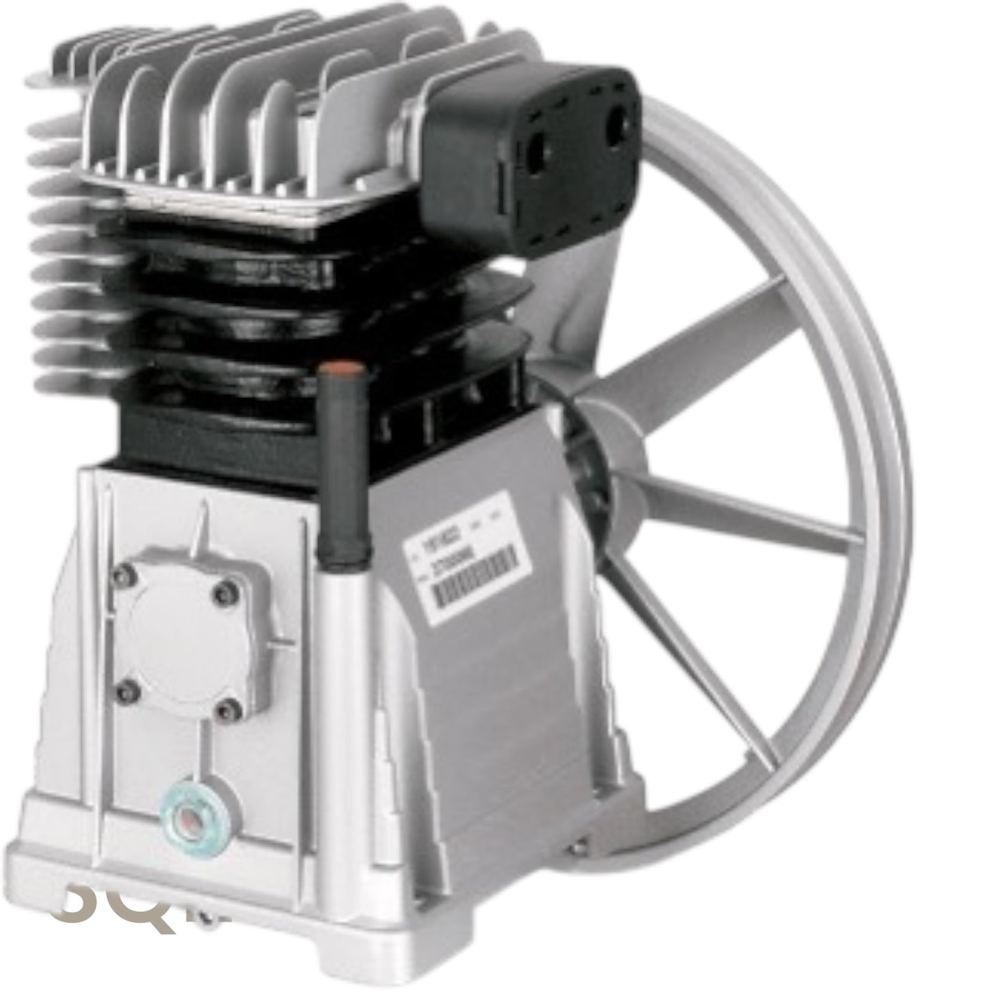 TETE COMPRESSEUR 200L B3800 SHAMAL 4CV 10 BAR