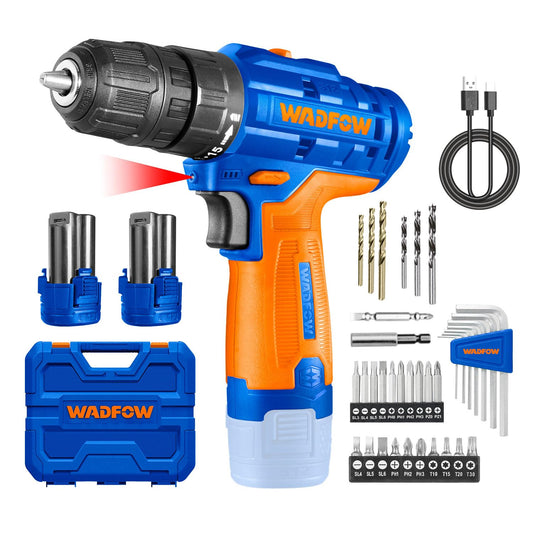 Visseuse Perceuse Sans Fil 12V – 32 Accessoires et Mallette