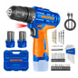 Visseuse Perceuse Sans Fil 12V – 32 Accessoires et Mallette