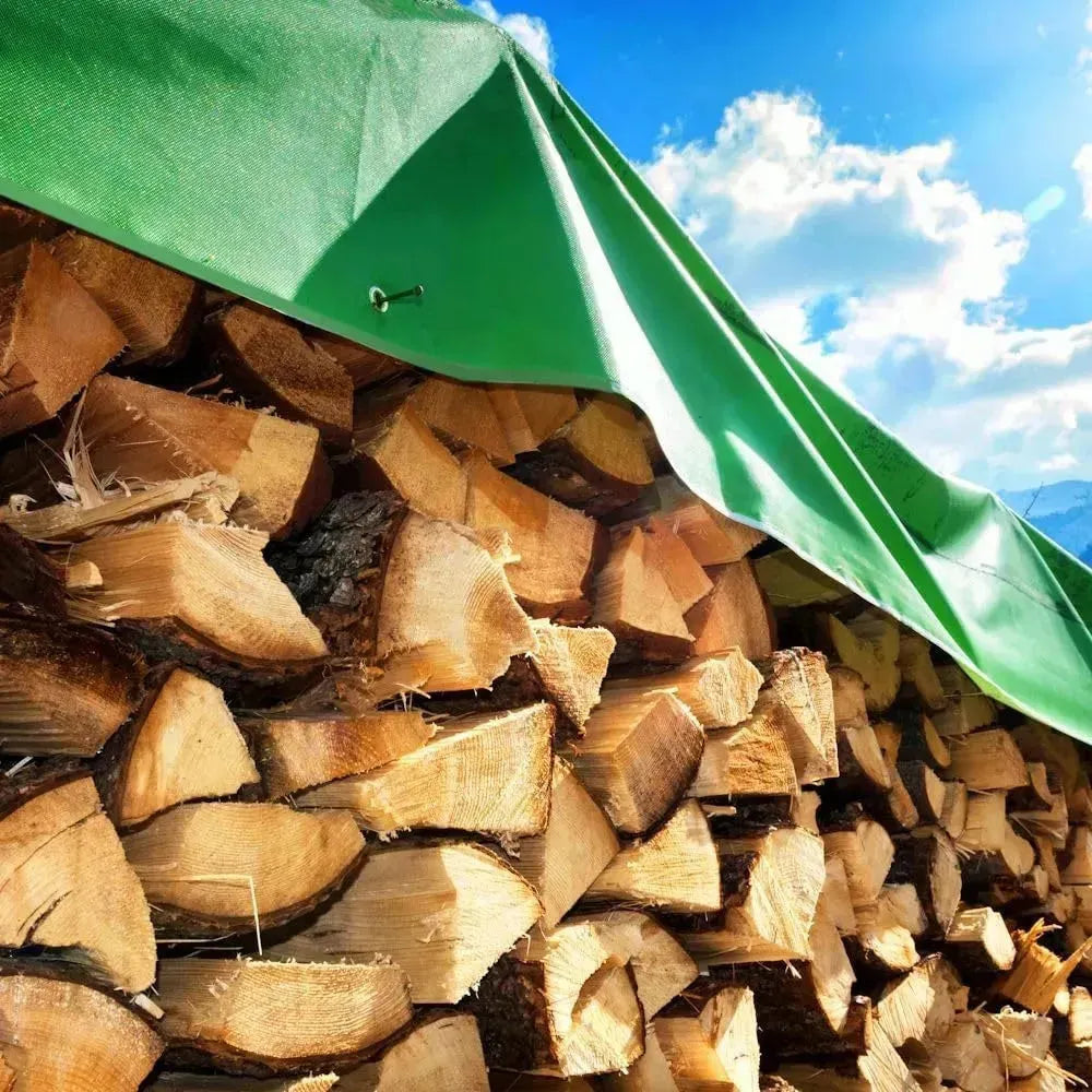 Bâche Protection Imperméable Œillets 2.8MX4.8M VERT