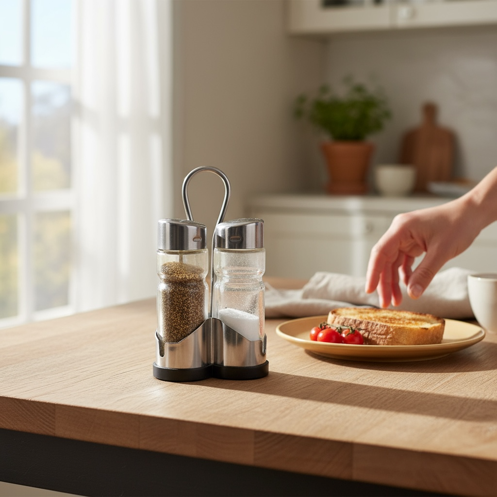 Set Salière et Poivrière