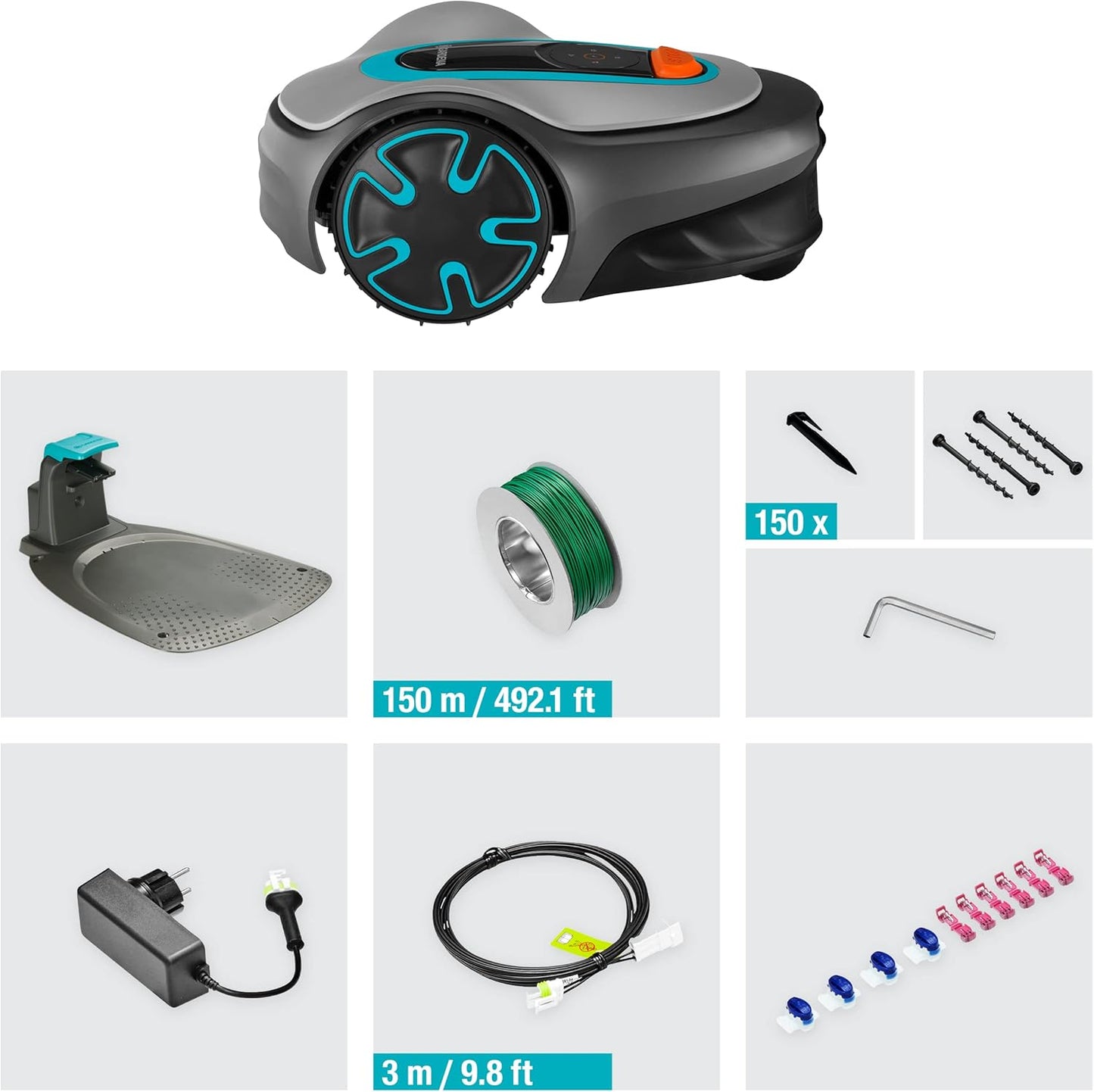 Tondeuse Robot SILENO Minimo 500 M² GARDENA