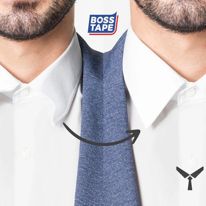 BOSS TAPE Patch de mise en forme de col de chemise (20pcs) - SQES