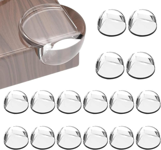 Lot 16 Protections d'angle Silicone Autocollantes Bébé