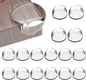 Lot 16 Protections d'angle Silicone Autocollantes Bébé