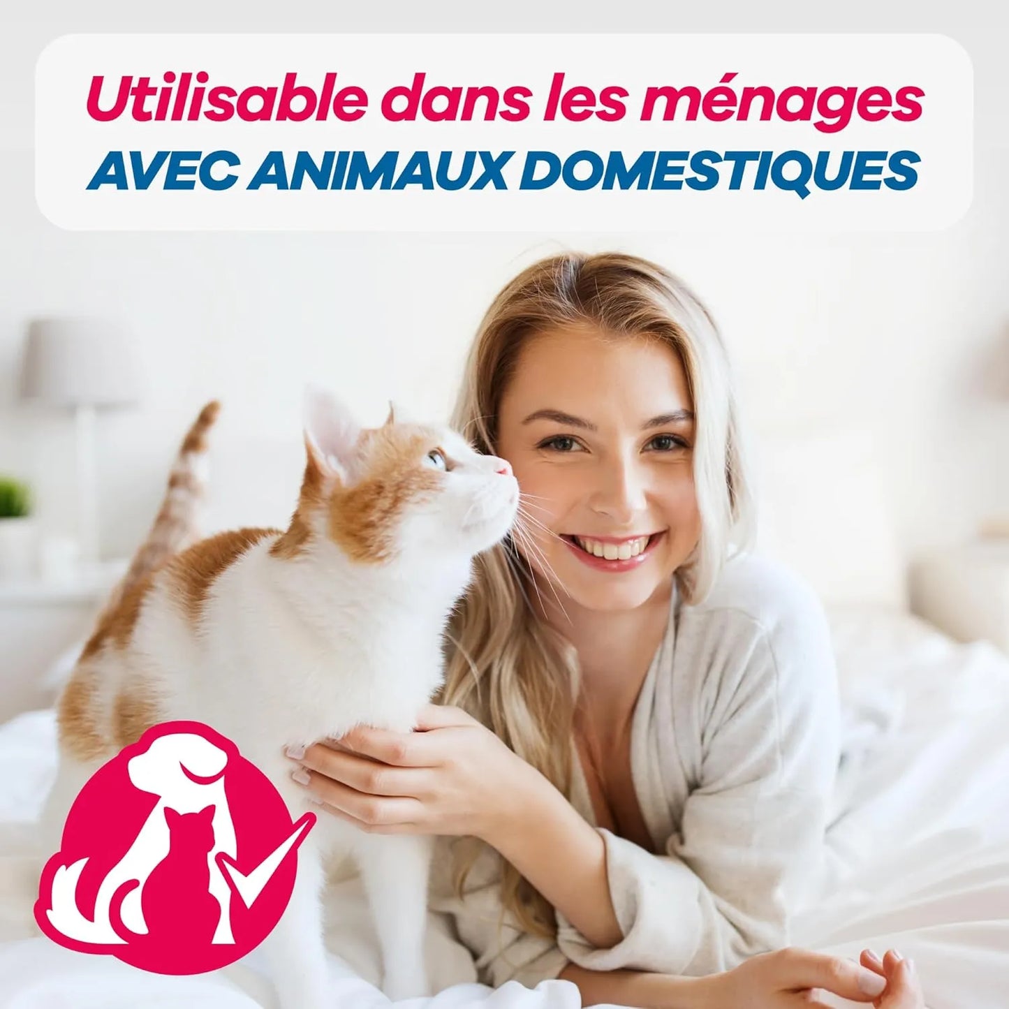Fatal Expert Barriere insectes - Anti Puces et Punaises de Lit - Sans odeur - 500 ml - SQES