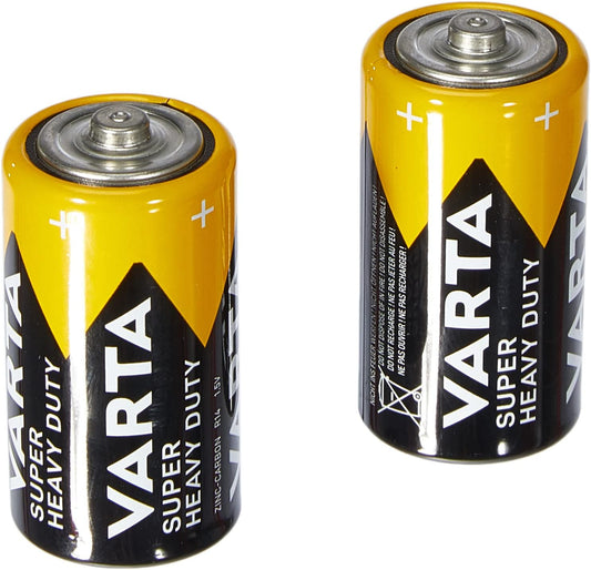 VARTA Pile Superlife C LR14 PACK 2