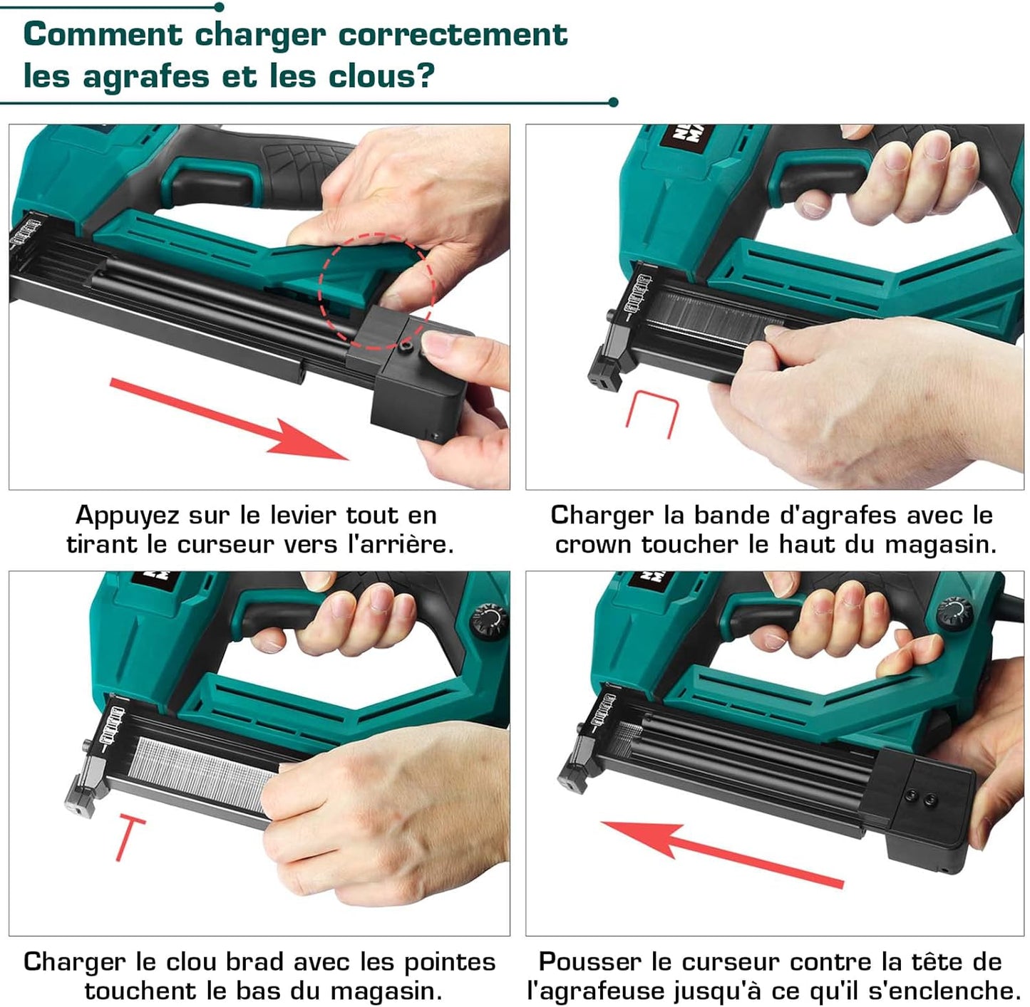 Agrafes 16/50 (10000) POWER