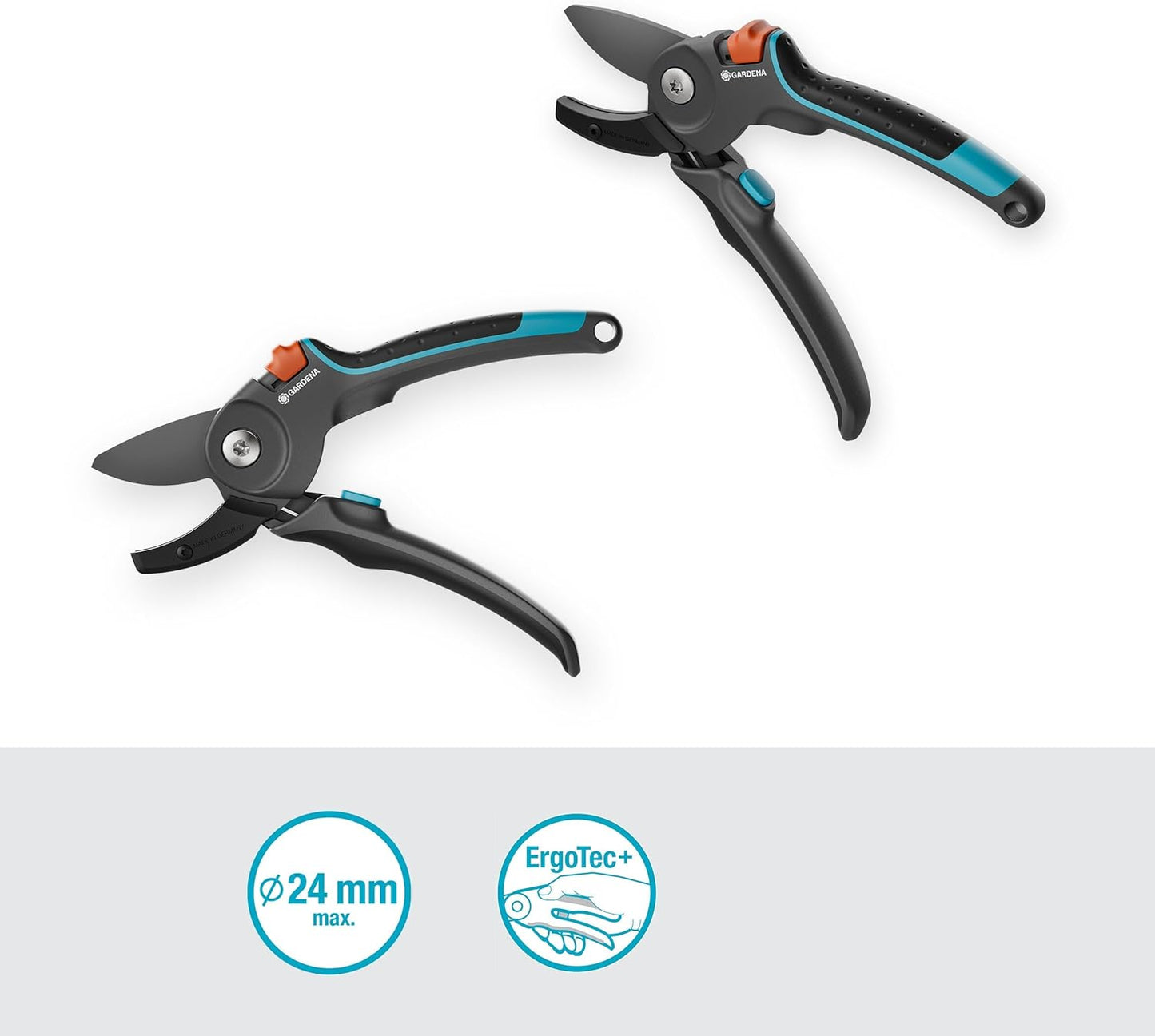 SÉCATEUR PREMIUMCUT PRO POUR BOIS VERT 24 MM GARDENA (12251-20)